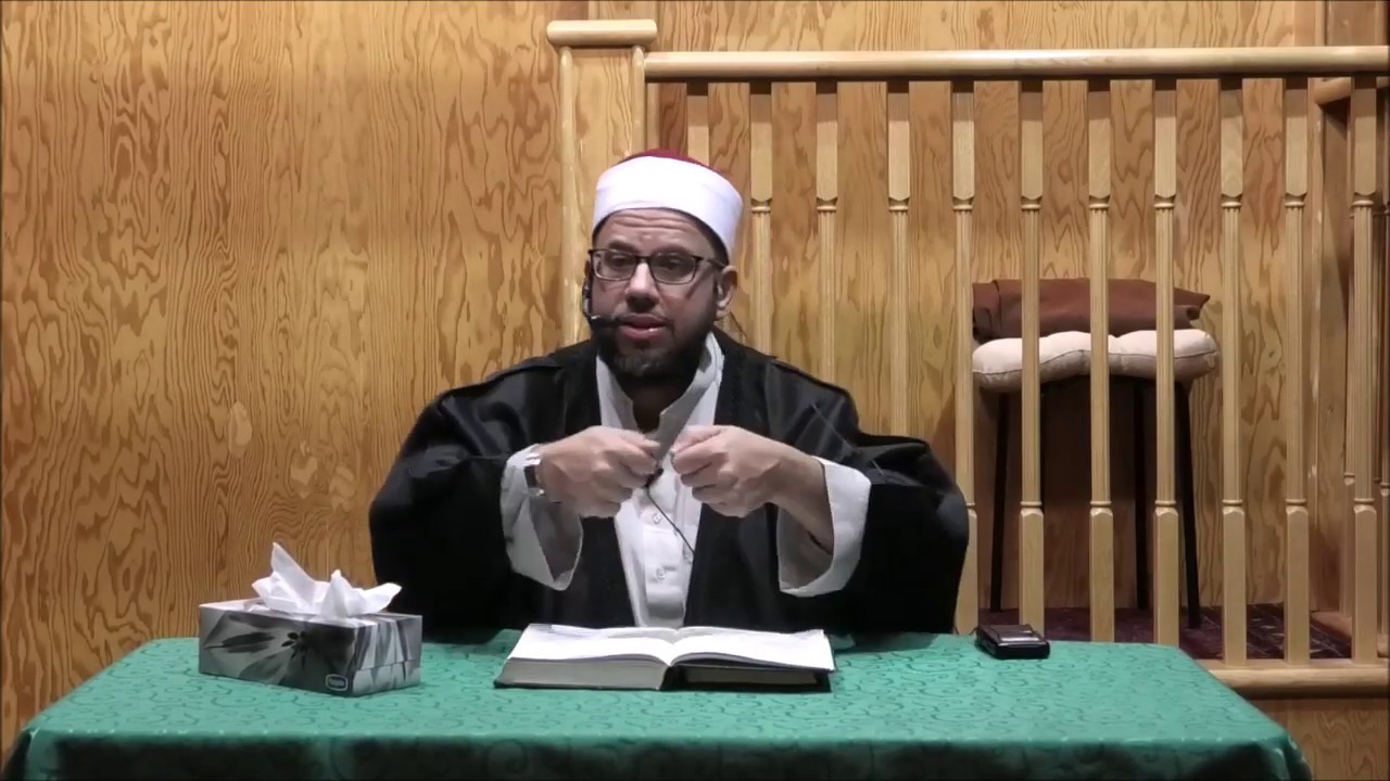 شرح رياض الصالحين :  عندما يفيض المال زمن المهدي