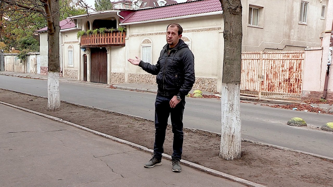 Где Идем?! Одесса: Переулок Юнкерский (вице-адмирала Азарова) HD