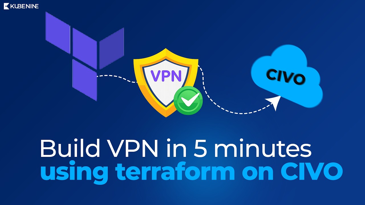 Create your own VPN Server on CIVO using terraform