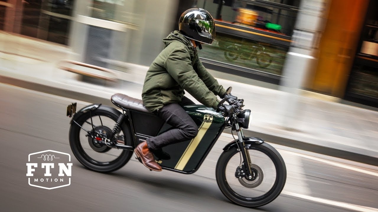 We Built the Ultimate Electric Urban Commuter