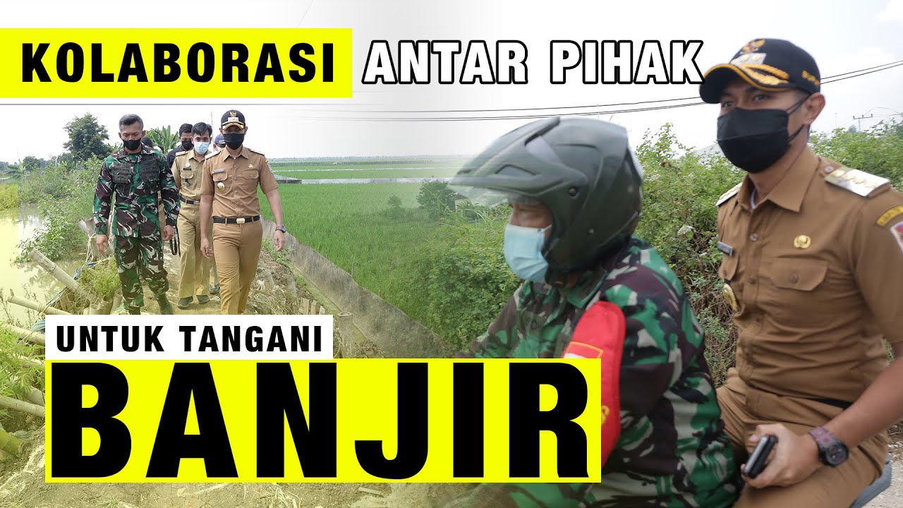 BUPATI TUBAN MENINJAU LOKASI HULU PENYEBAB BANJIR