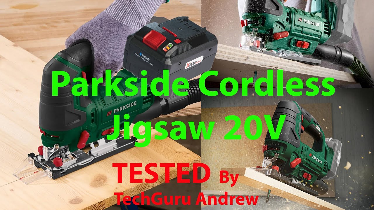 Parkside Cordless Jigsaw 20V PSTDA 20 Li C3