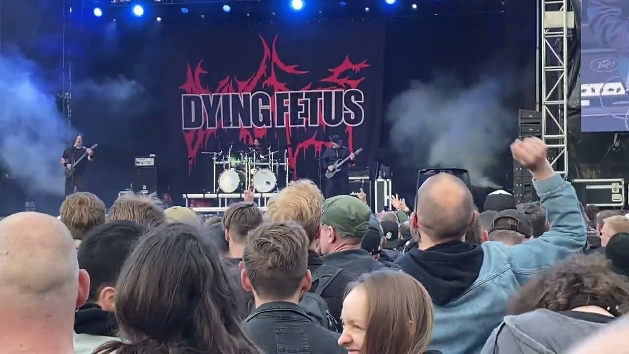 Dying Fetus at Copenhell 2024