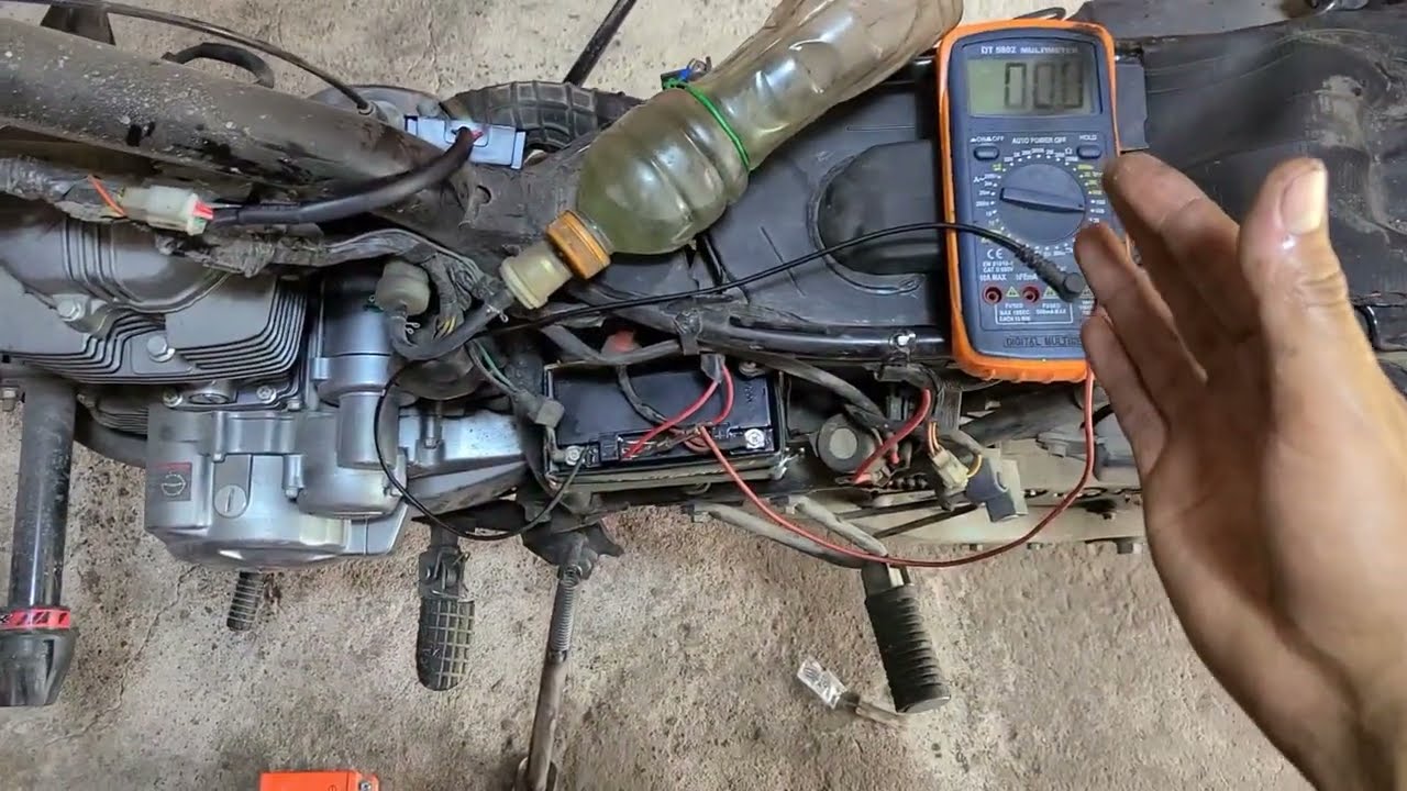 Rectificador/MI MOTO QUEMA BATERIAS [Pruebas y SOLUCIÓN]
