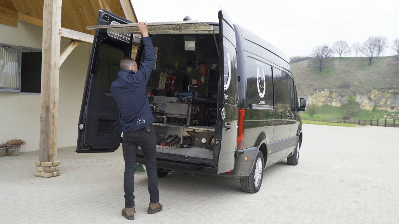 Mustad pimp my van with Kevin Cremers