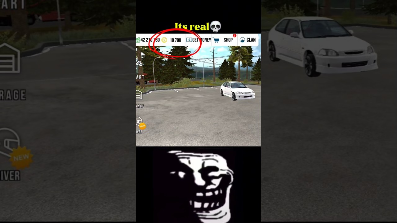 How to get 10,000 coin in car parking multiplayer🤑 #tlood