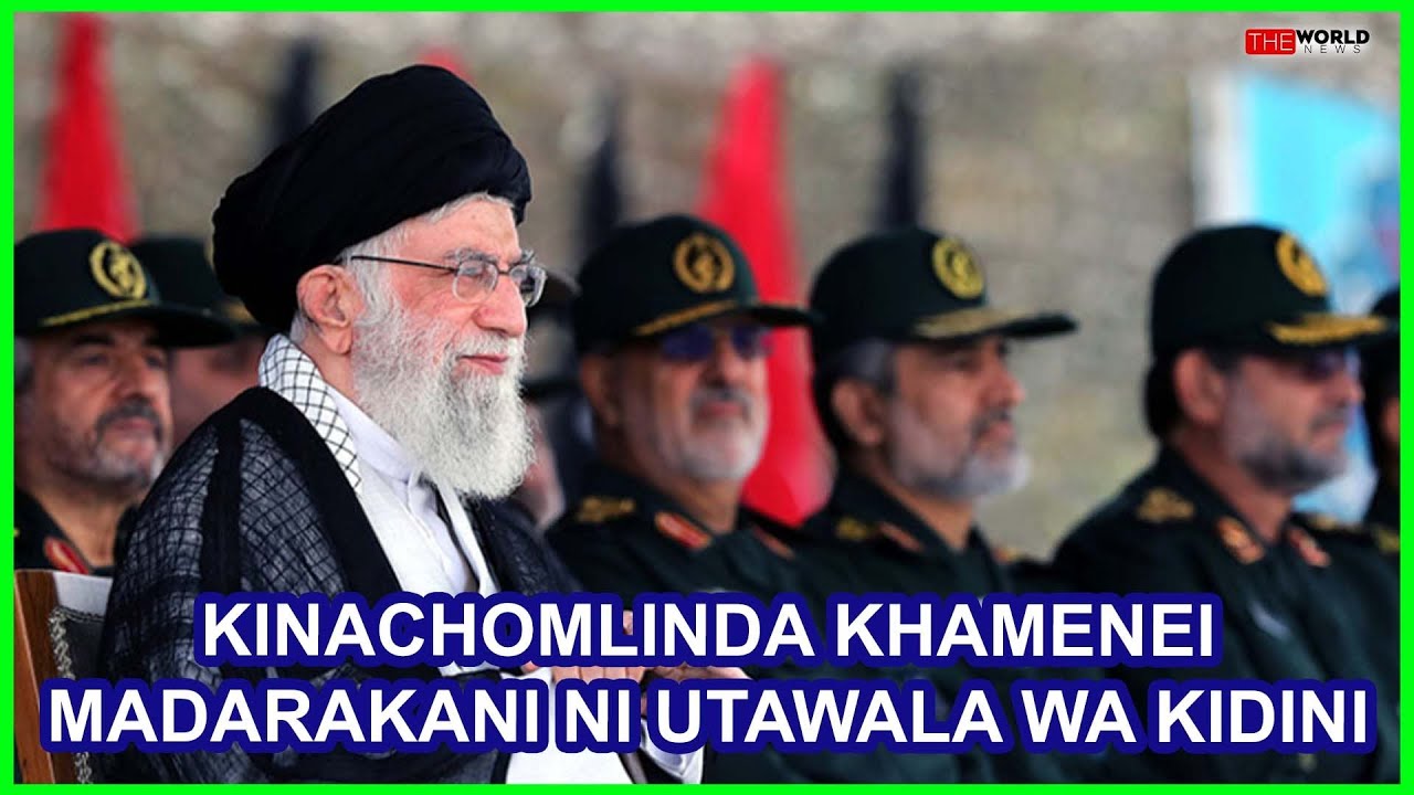 RIPOTI:KINACHOMUWEKA  AL-KHAMENEI MADARAKANI NI MFUMO WA UTAWALA WA DINI YA KIISLAM