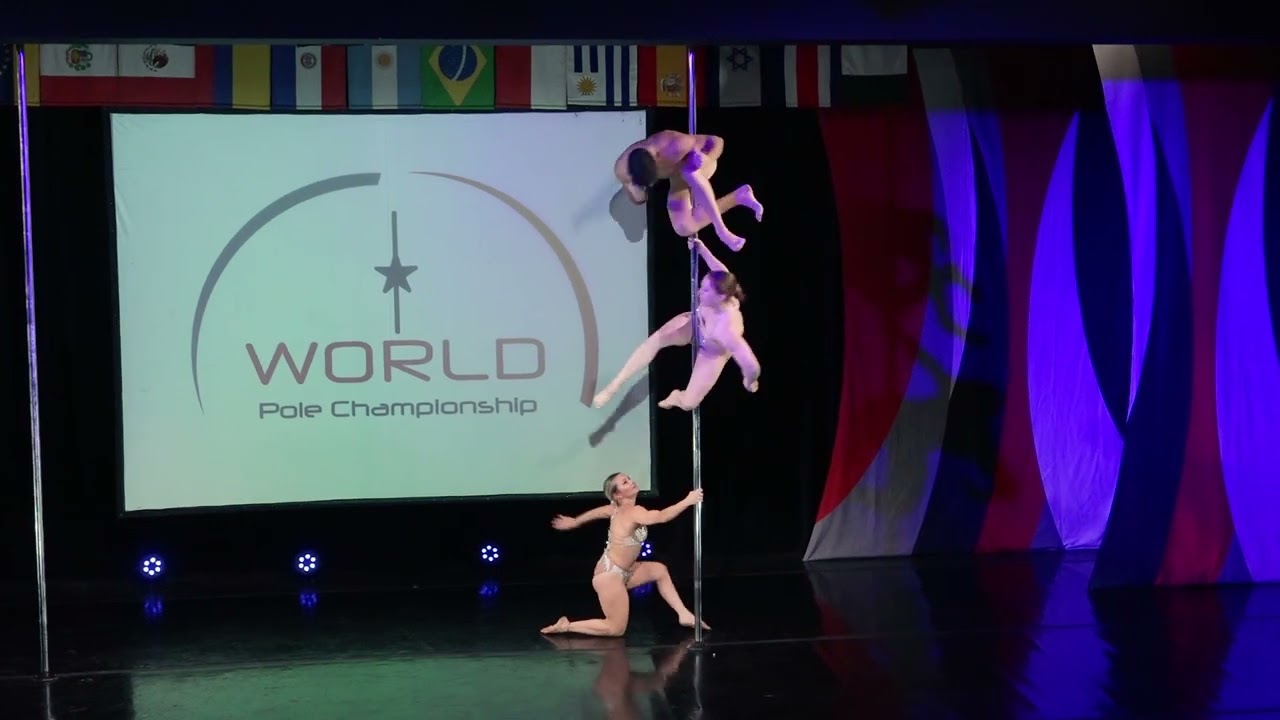 2024 World Pole Championship - Ana Capeletti, Belén Serra & Albert Amores - Guest Performace
