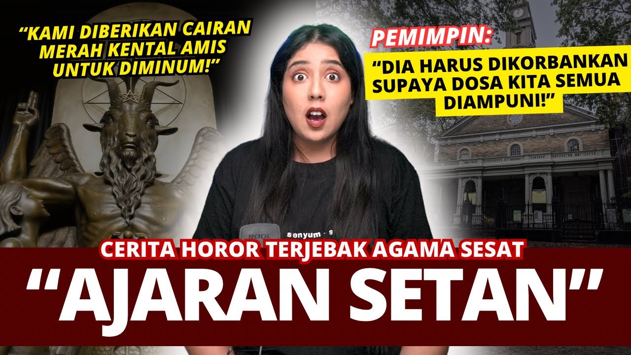 &ldquo;AJARAN SESAT DI DESA&rdquo; | #NERROR CERITA HORROR