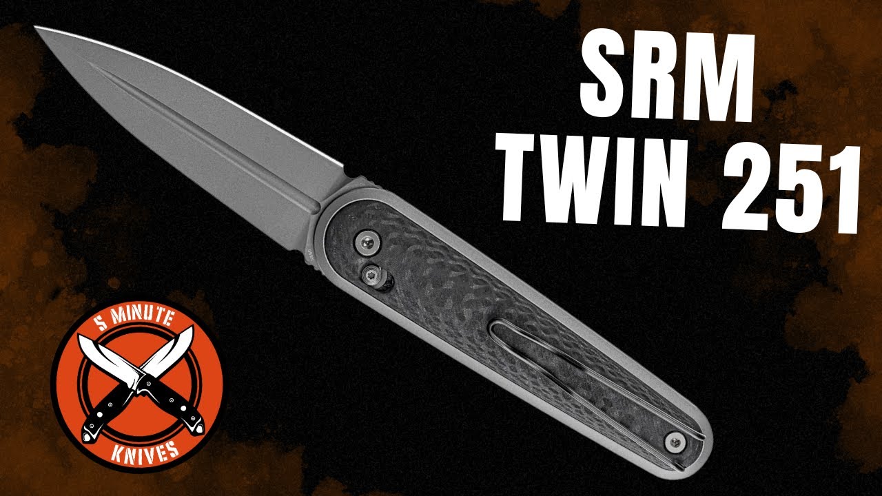 SRM Twin 251 🔪 | Скрытый бюджетный зверь, о котором вы мечтали!