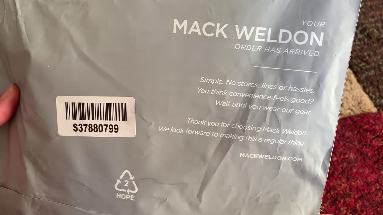I tried Mac weldon underwear here's what I think