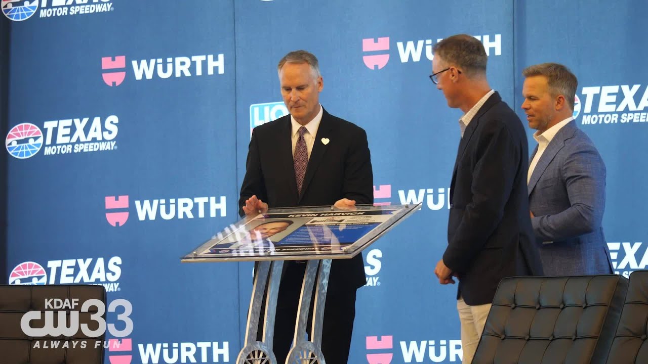 NASCAR Legend Kevin Harvick inducted into Texas Motorsport Hall of Fame