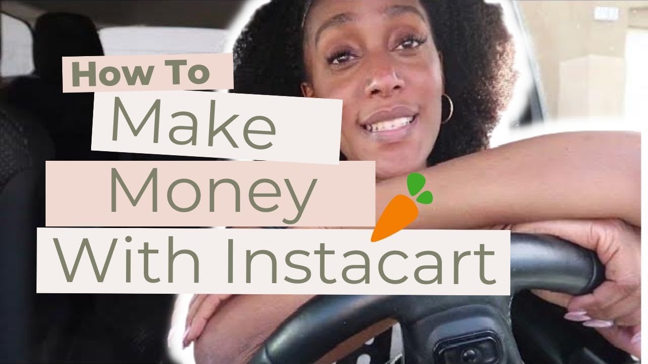 How to  Make Money With Instacart: How Much I made, DOs and DON'Ts,