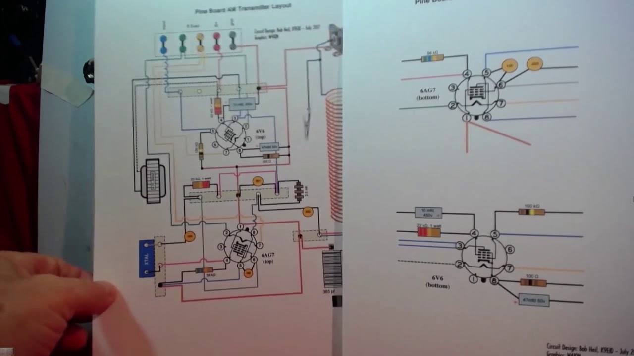 HAM Nation: Pine Board Project - Transmitter Final Plans