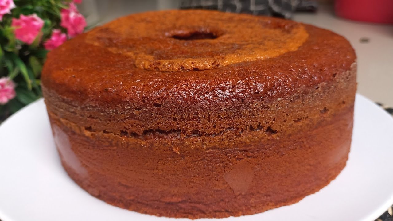 Pecinta Bolu ada yang baru nih Bolu karamel pisang! Pokonya harus coba enak dan hasilnya mengembang.