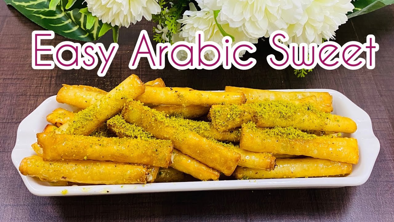 Arabic Sweet || Ramadan Special || Easy Recipe Sweet