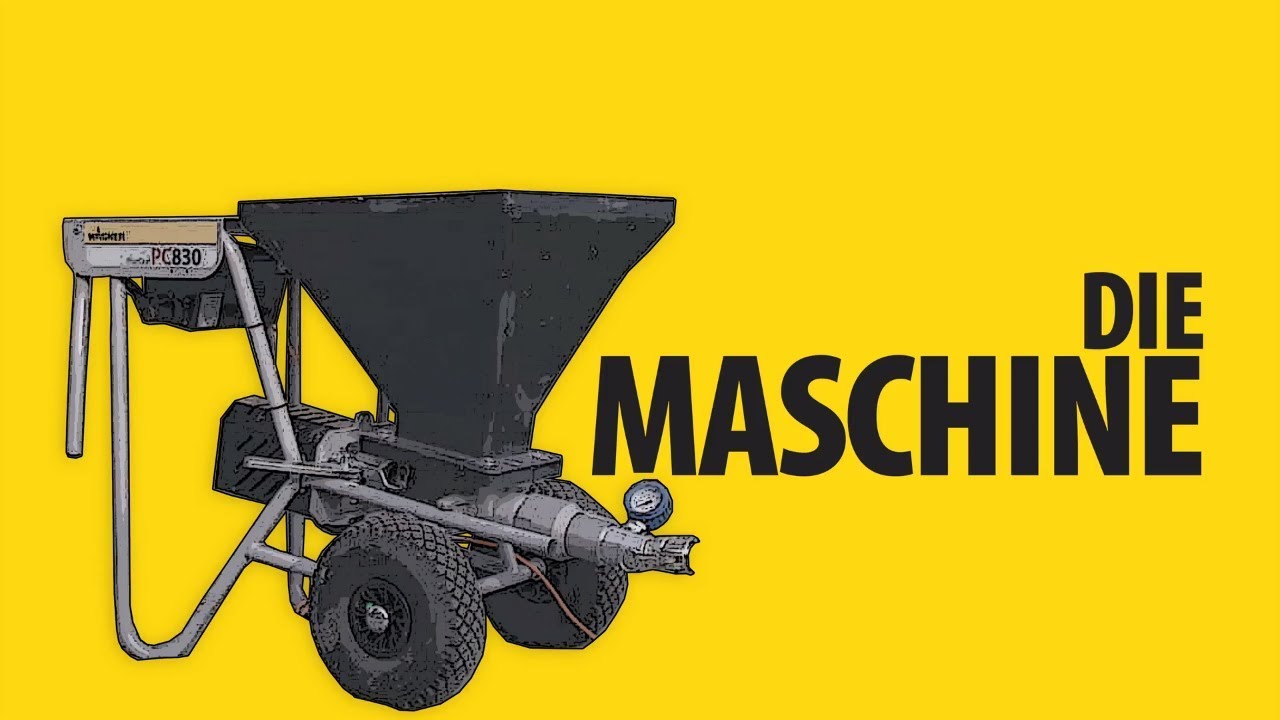 PlastCoat 830 von WAGNER - Bitumen auftragen