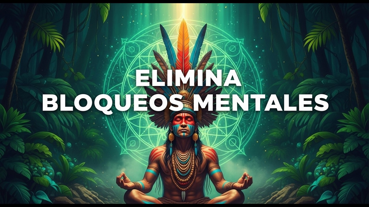 Música Chamánica 417Hz 🌿ELIMINA Energías Oscuras y Limpia tu HOGAR de Todo Mal