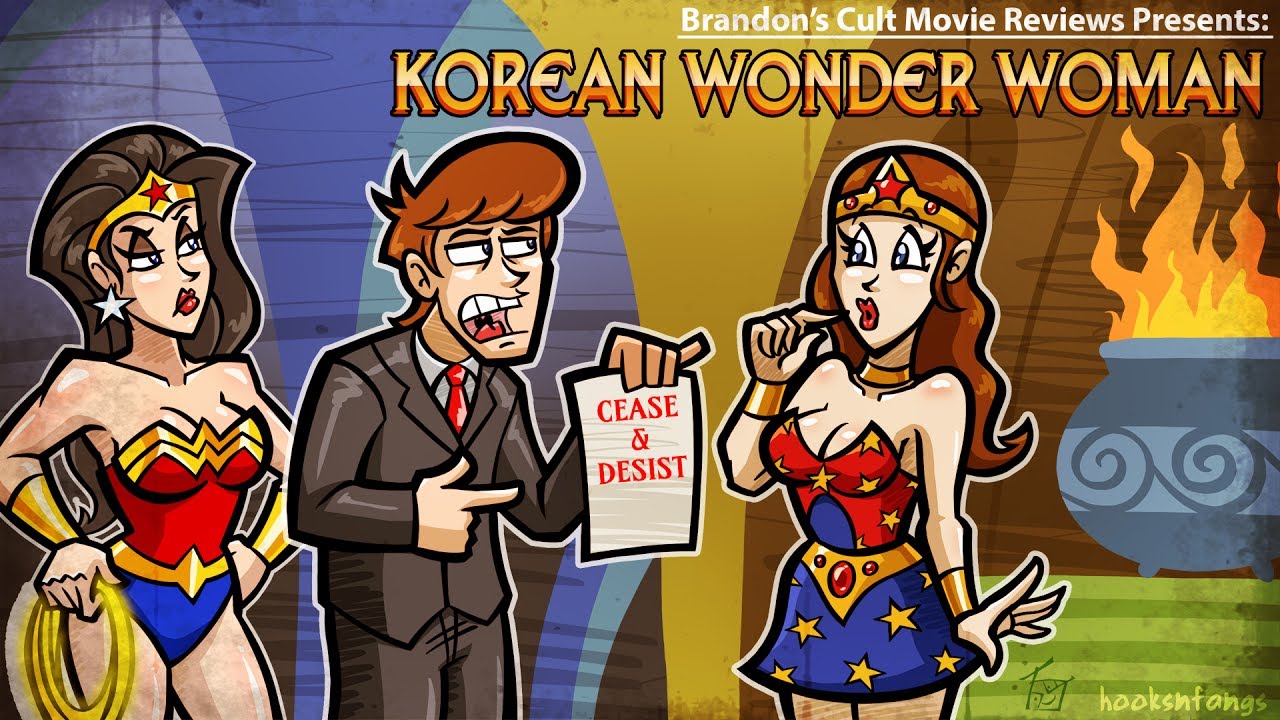 Brandon's Cult Movie Reviews: KOREAN WONDER WOMAN