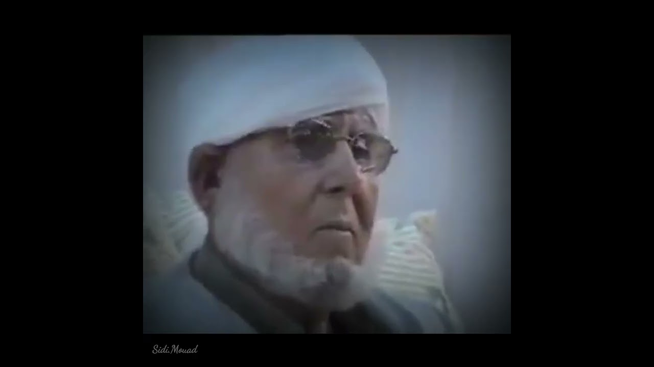 النور واحد… من شيخنا حمزة قدس الله سره إلى الوارث الحي سيدي معاذ حفظه الله Sidi.Mouad 