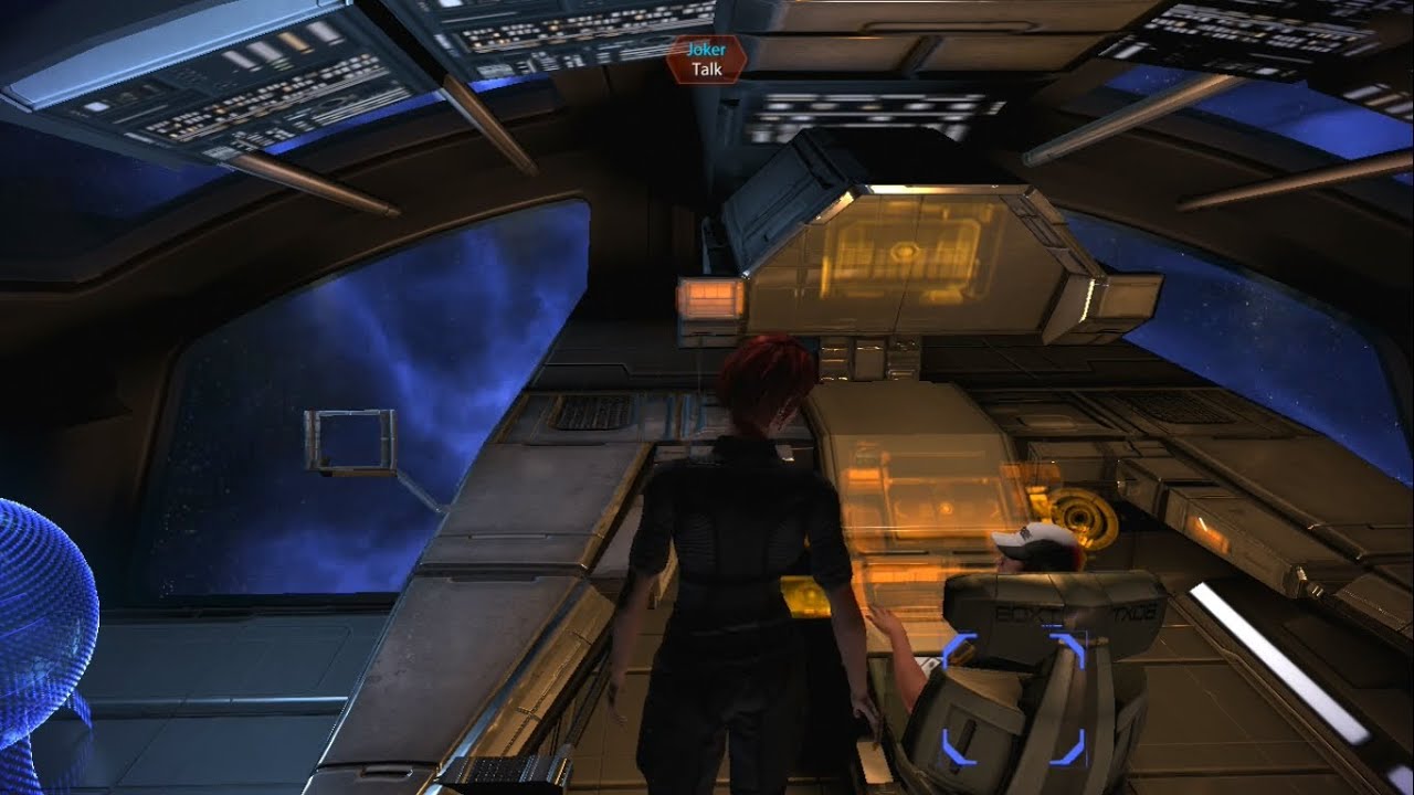Mass Effect 2 - Standing Behind Joker(All Dialogue)