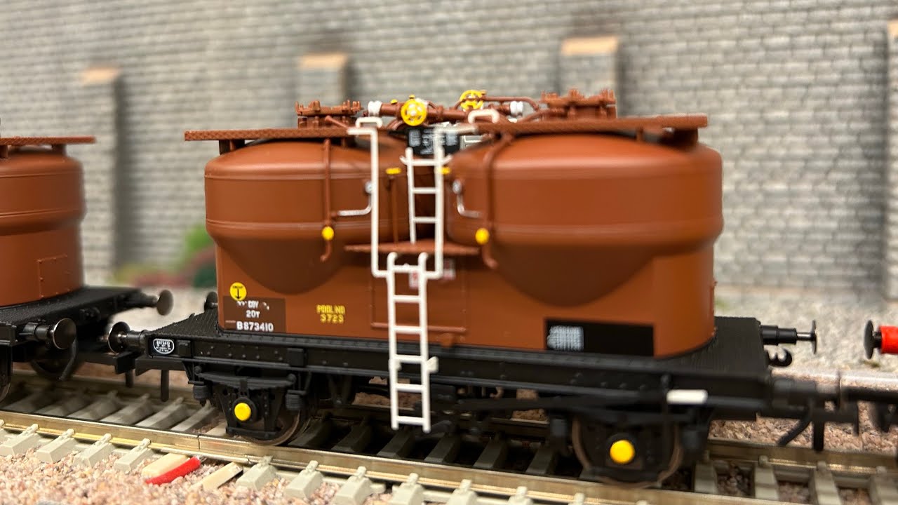 Clark Railworks Prestwin wagons
