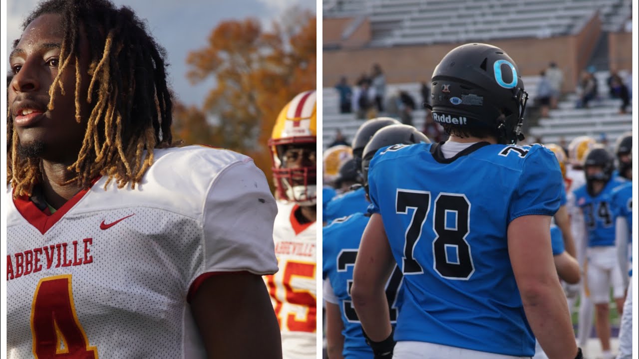 Abbeville vs Oceanside Collegiate | Class 2A state championship | #fnl  #hsfootballplayoffs #schsl