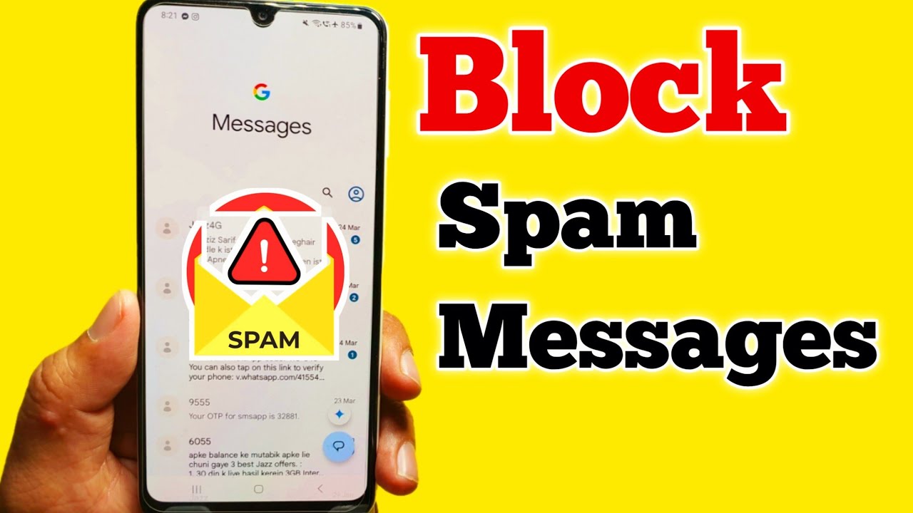 How to Block Spam Messages on Android Phone