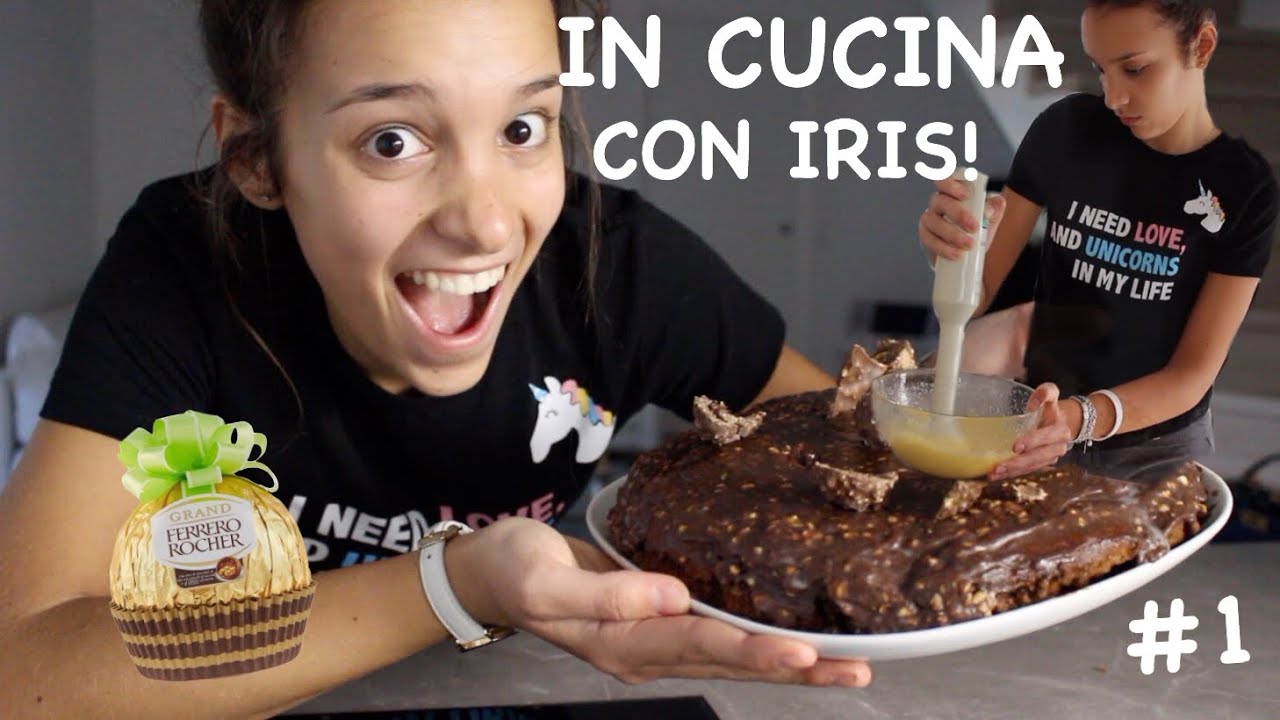 TORTA AI FERRERO ROCHER || Iris Ferrari