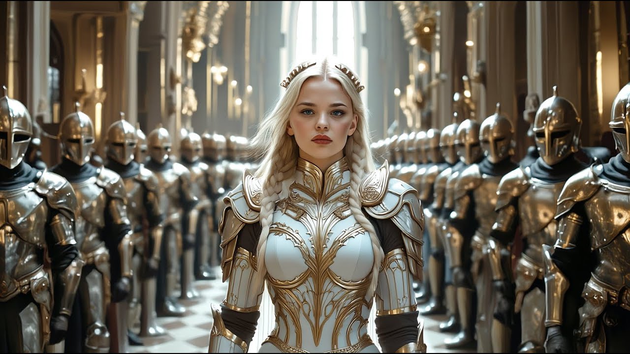 She Feared Being Paired with a Human — Until the Soldier Changed Everything HFY | Sci-Fi Story