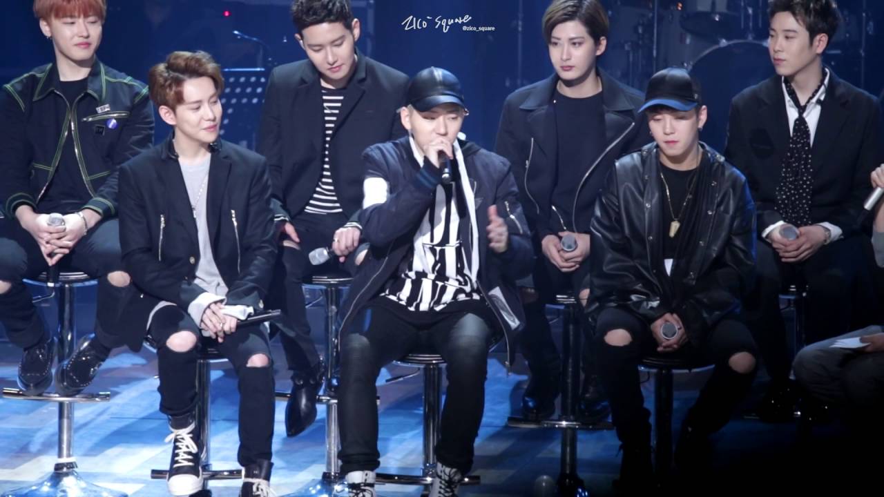 [ZICO²] 160405 블락비- 유희열의 스케치북 Talk Full ④ 신곡 ToY 소개, ToY 처음 들었을 때 멤버 반응, 블락비의 꿈