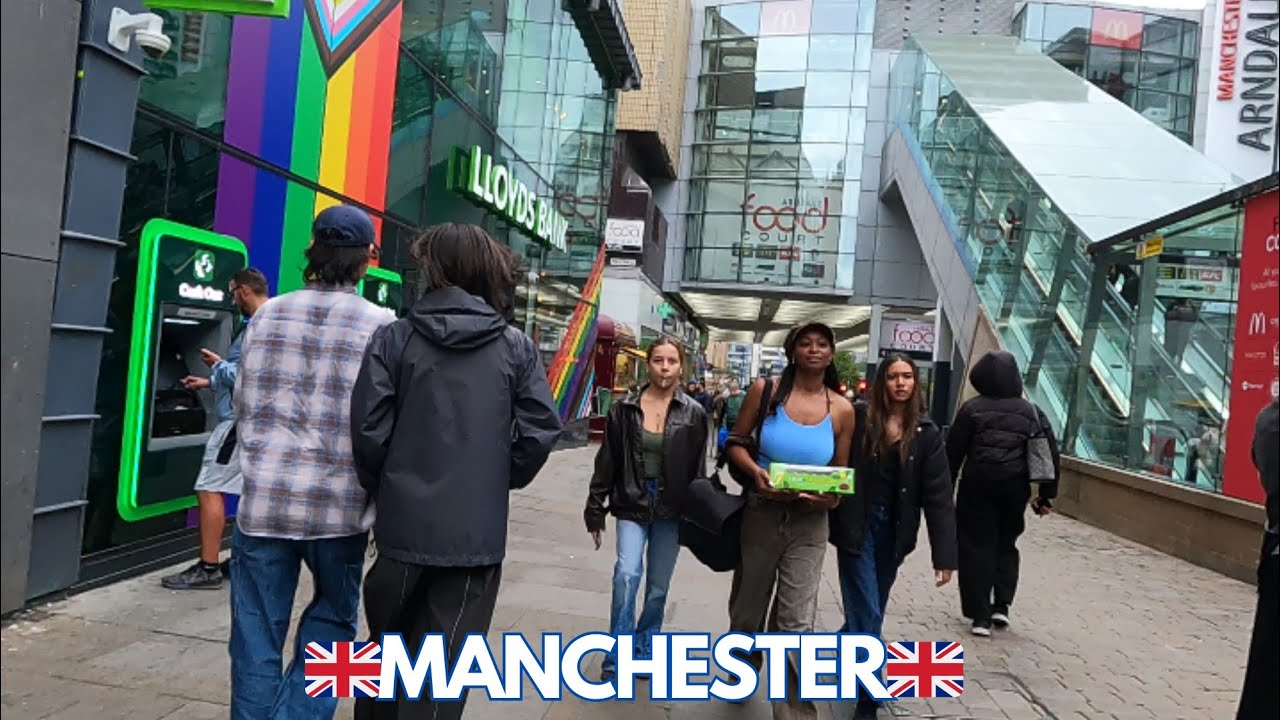 Manchester Market Street Walkthrough 🇬🇧