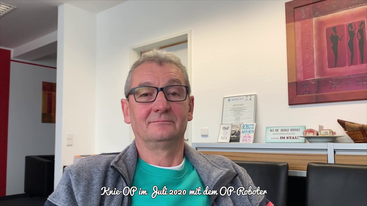 Von den sozialen Netzen in den OP - Entscheidung f&uuml;r eine Knie-Operation