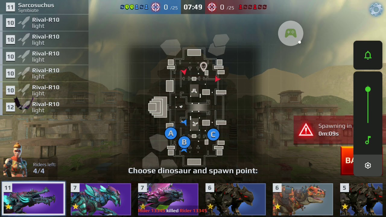 Jurassic Monster World: Dinosaur War 3D FPS