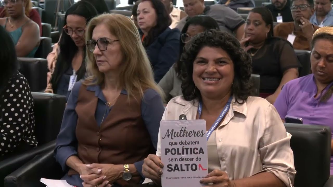 Palestra Elerj - Voto feminino como direito