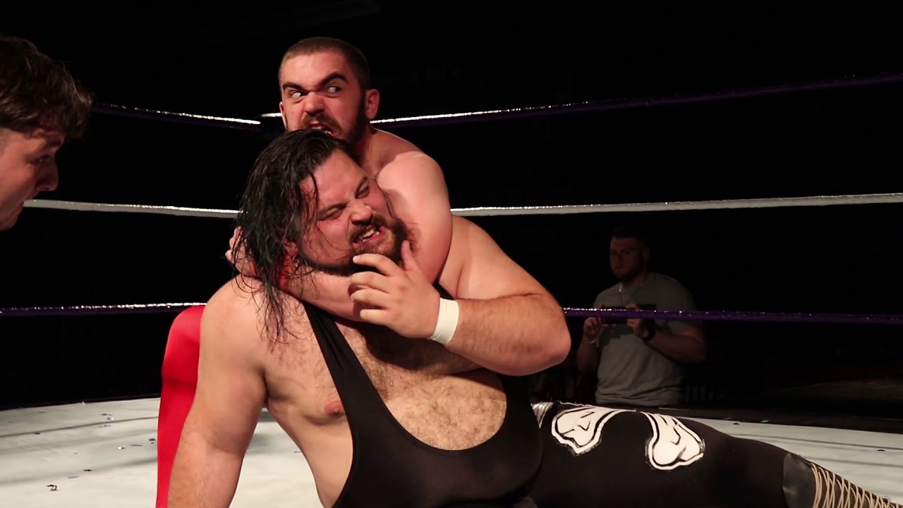 Bull James vs. Michael Mistretta (NYWC Fusion Championship)