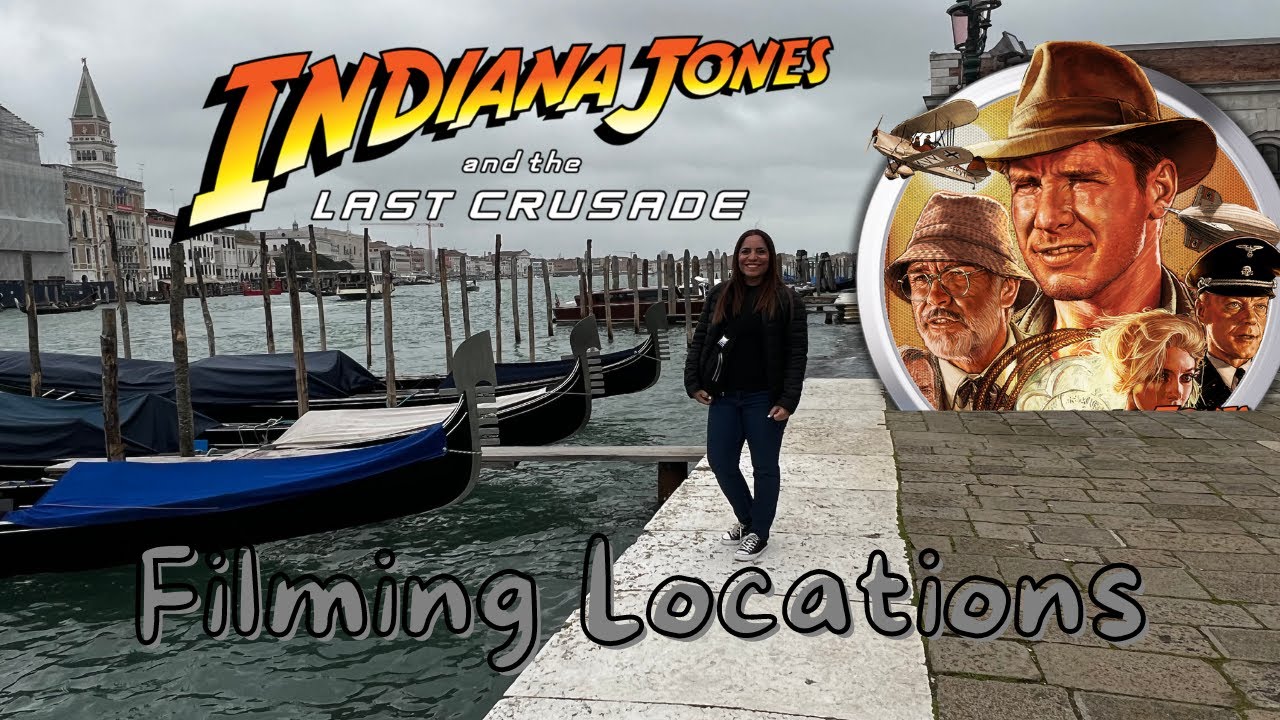 Indiana Jones Filming Locations in Venice, Italy