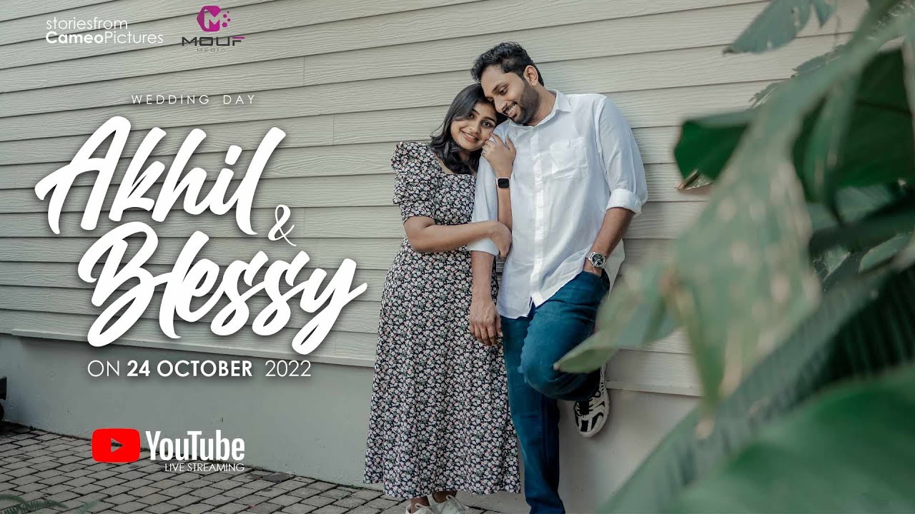 Wedding Day | Akhil & Blessy |