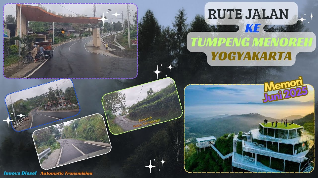 Jalan-Jalan ke Tumpeng Menoreh, Kulonprogo, Yogyakarta