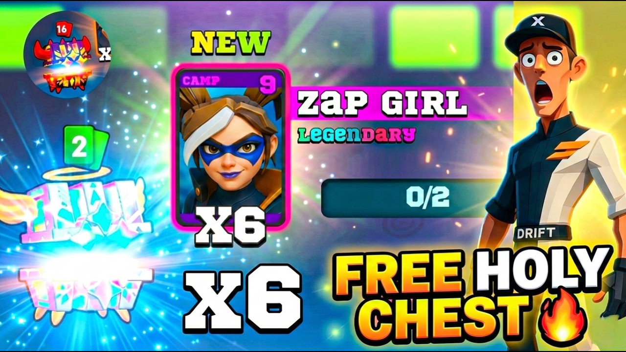 Unlock Inferno & Holy Chest for FREE 😱🔥 | FRAG Pro Shooter