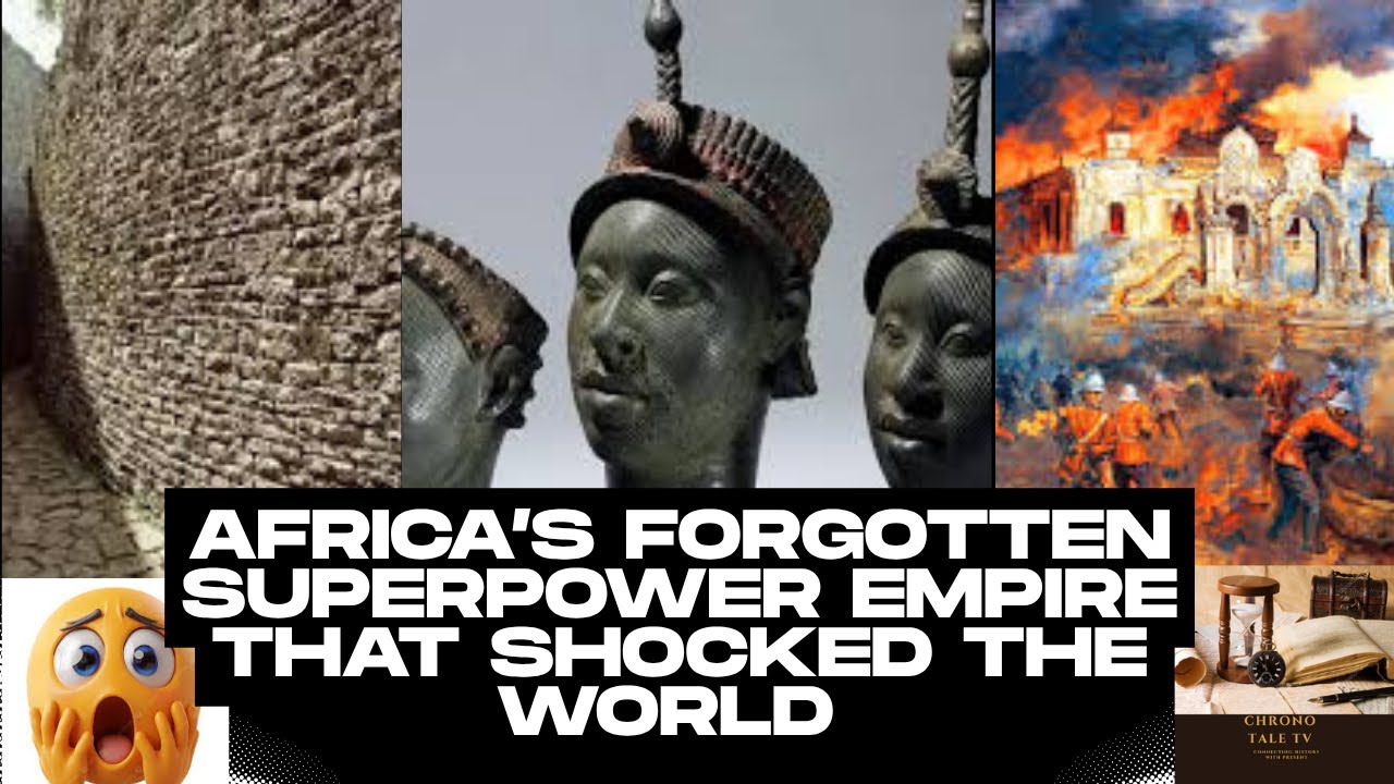 Nigeria’s Ancient Kingdom That Shocked The World: The Forgotten Benin Empire