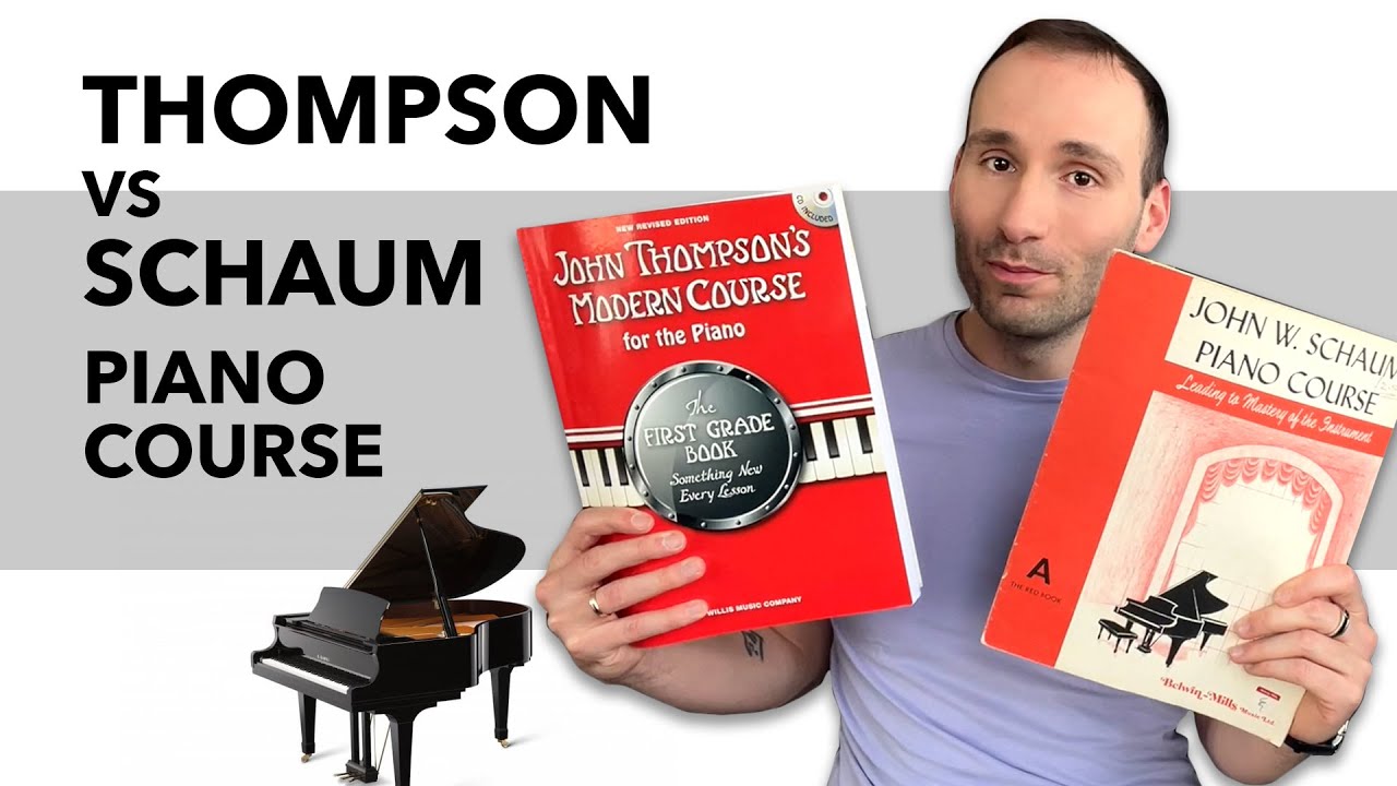 John Thompson vs John Schaum Piano Course | Book Comparison Review