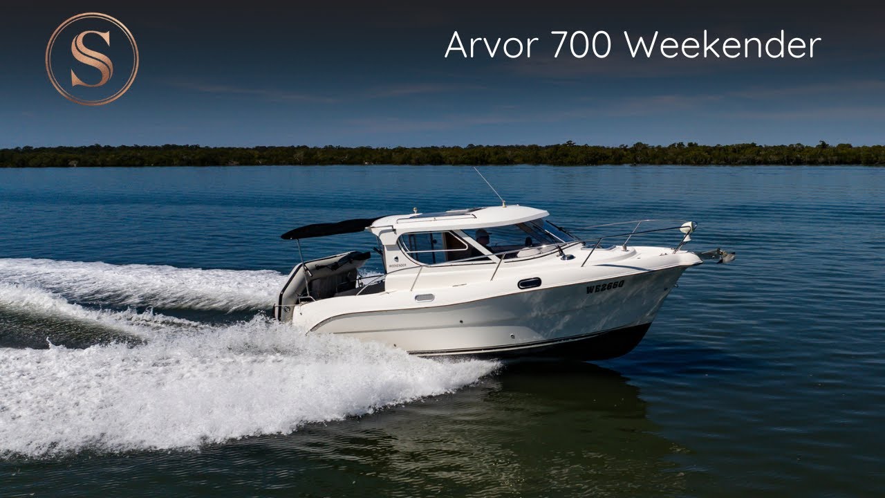 Arvor 700 Weekender | Standen Marine