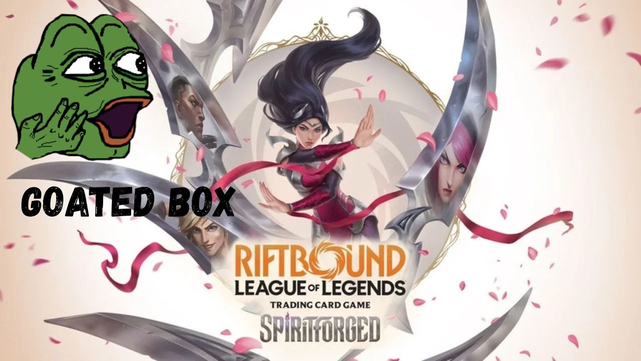 Riftbound Spiritforged (Goated Box)