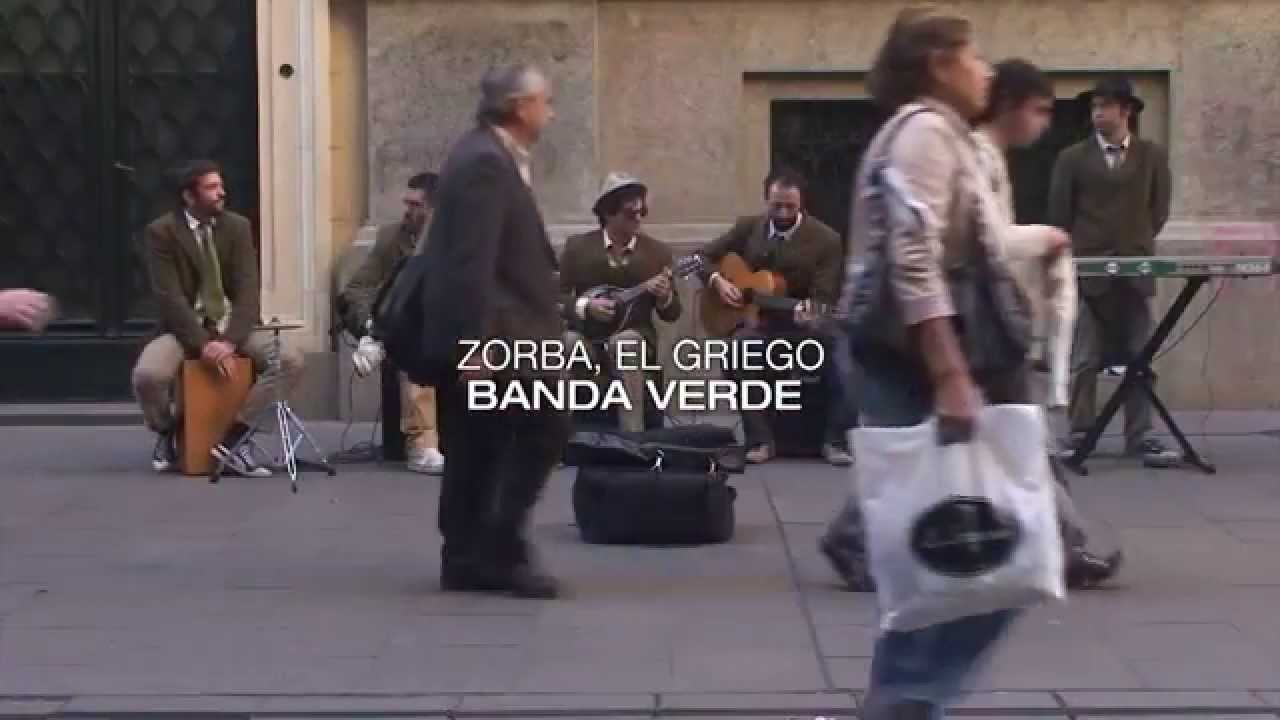 Zorba, el griego · Banda Verde