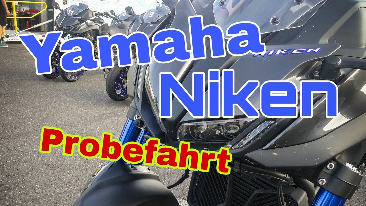 Yamaha Niken Driving Experience // JokerMotoVlogs