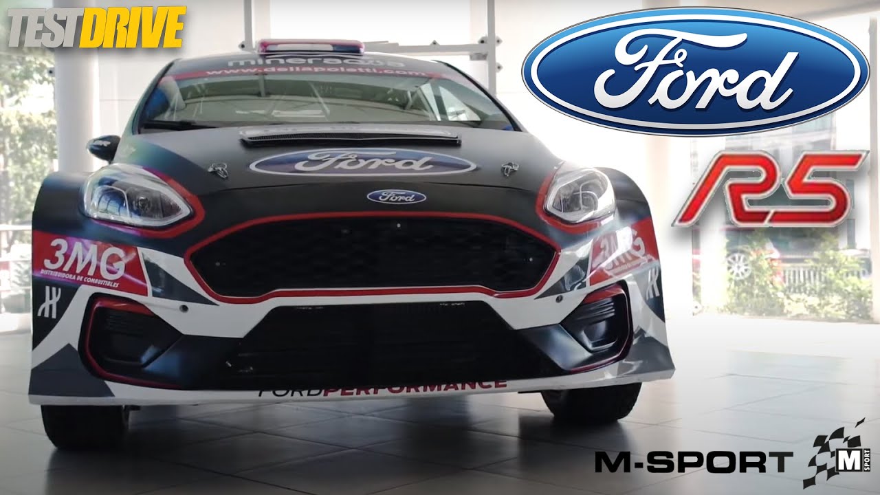 Augusto Bestard nos muestra el Ford Fiesta R5 MK2