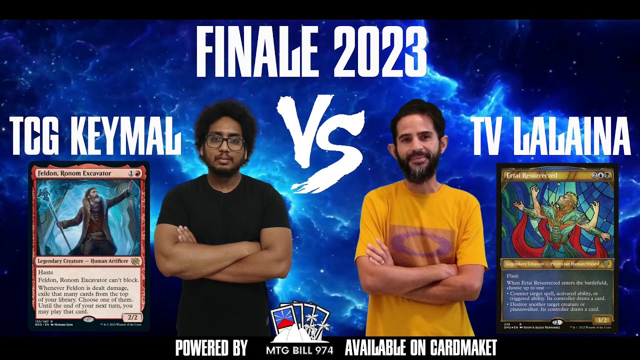 [DC - FINALE REGIONALE ÎLE DE LA REUNION] FELDON VS ERTAI - BO5 - MTG