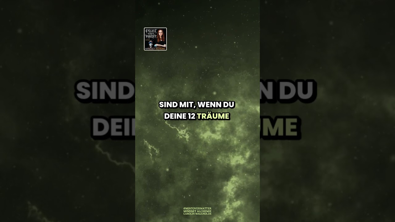 Rituale, Vision Boards & Stress – Spiritueller Stress | Human Design & Astrologie Carolin Magunia