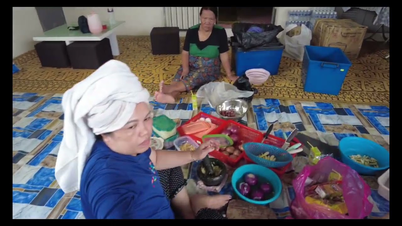  gotong royong ngintu pemakai.kahwin ipar aku.macam macam pansuh,pansuh Babi pansuh ripong&manuk